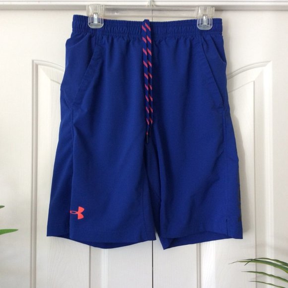 Under Armour Other - Under Armour Medium Blue Heat Gear Shorts